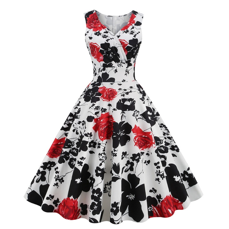 2025 New Vintage Woman 50s 60s - Women'S Fashion Of The 50S recensie en prijs