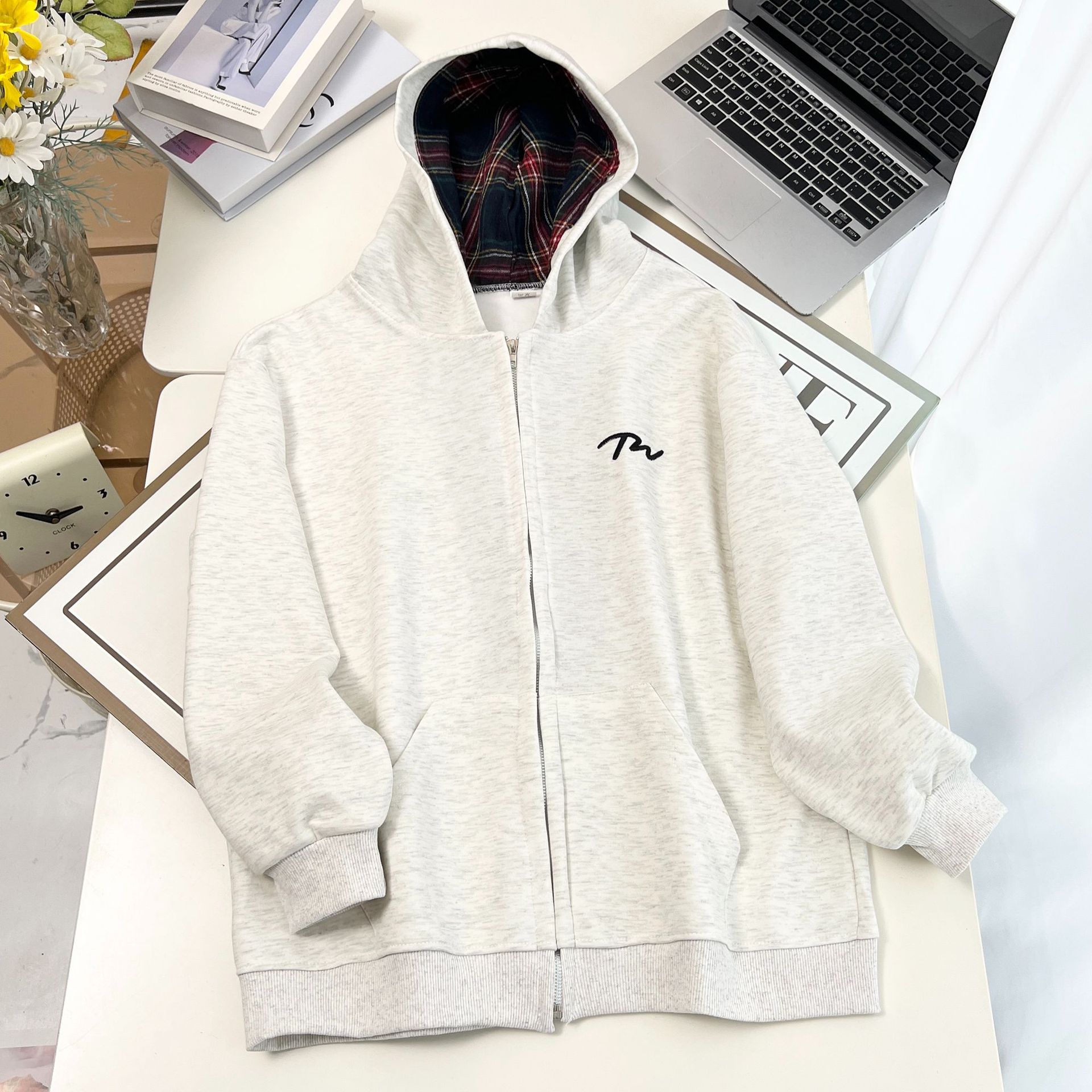 XXXXL Fashion Plus Size Women' - Women'S Fashion Zip Up Hoodies recensie en prijs