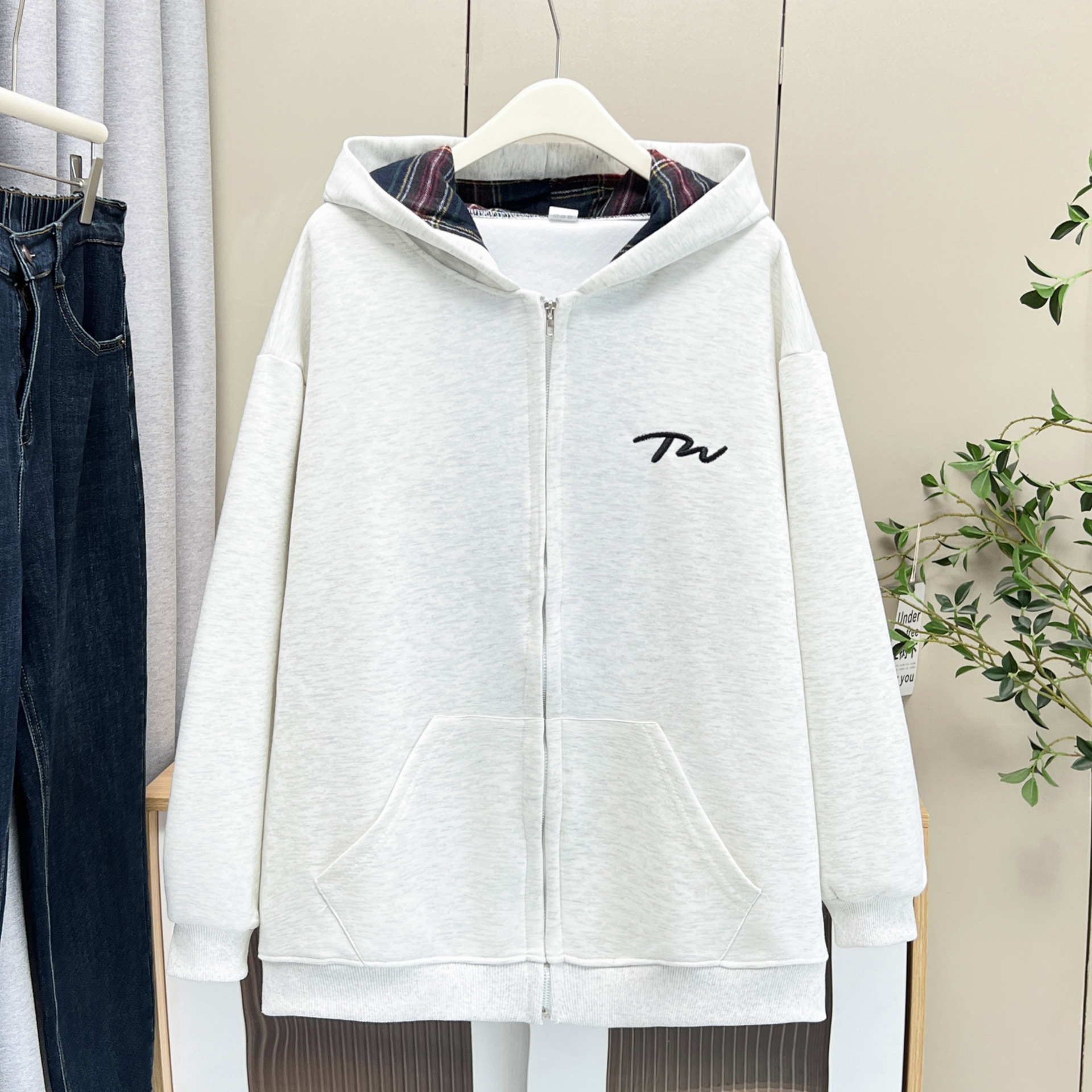 XXXXL Fashion Plus Size Women' - Women'S Fashion Zip Up Hoodies recensie en prijs