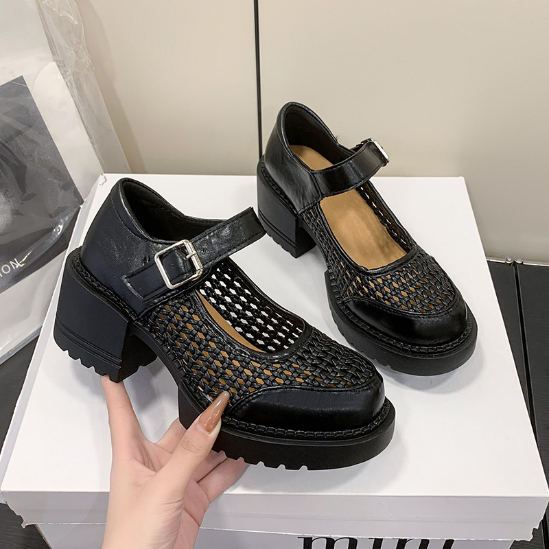 Women's Openwork T-strap Summe - Women'S Fashion Brands recensie en prijs