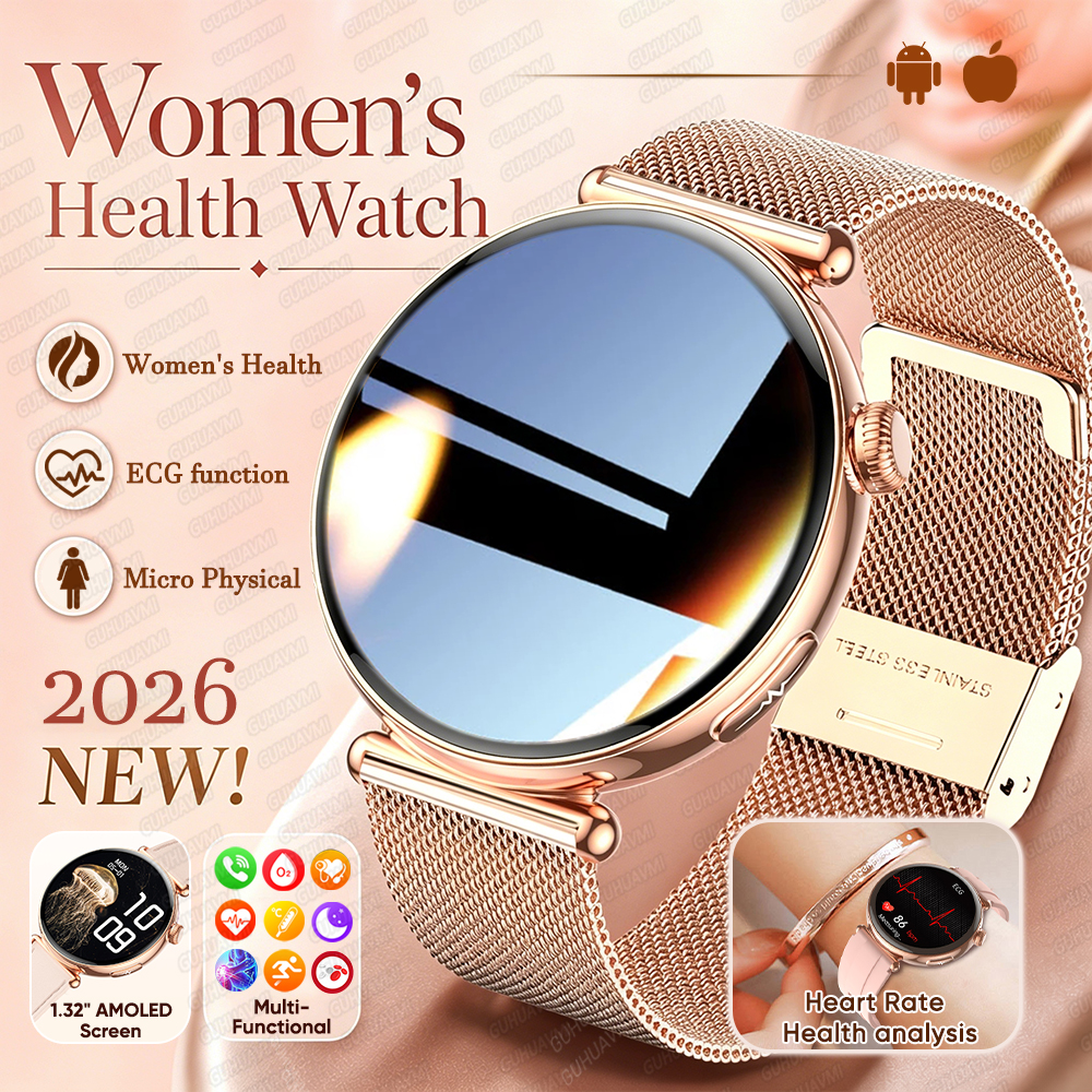 2026 New Women Health SmartWat - Women Fashion Week 2026 recensie en prijs