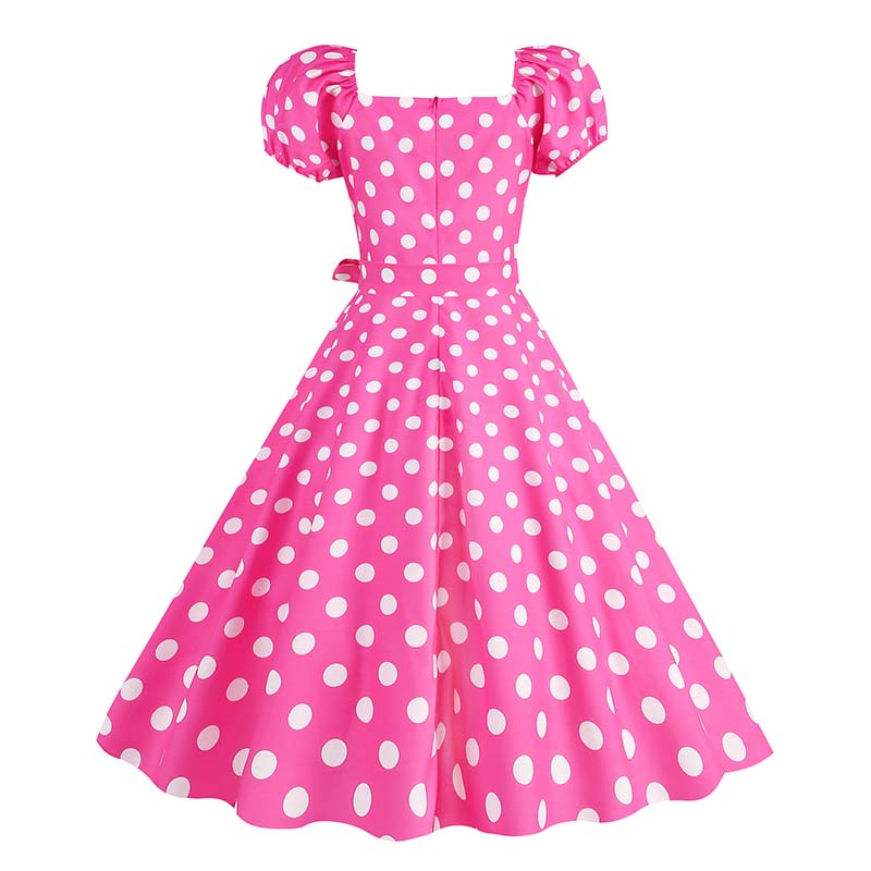 Plaid Print Retro Women Dress  - Women'S Fashion Of The 50S recensie en prijs