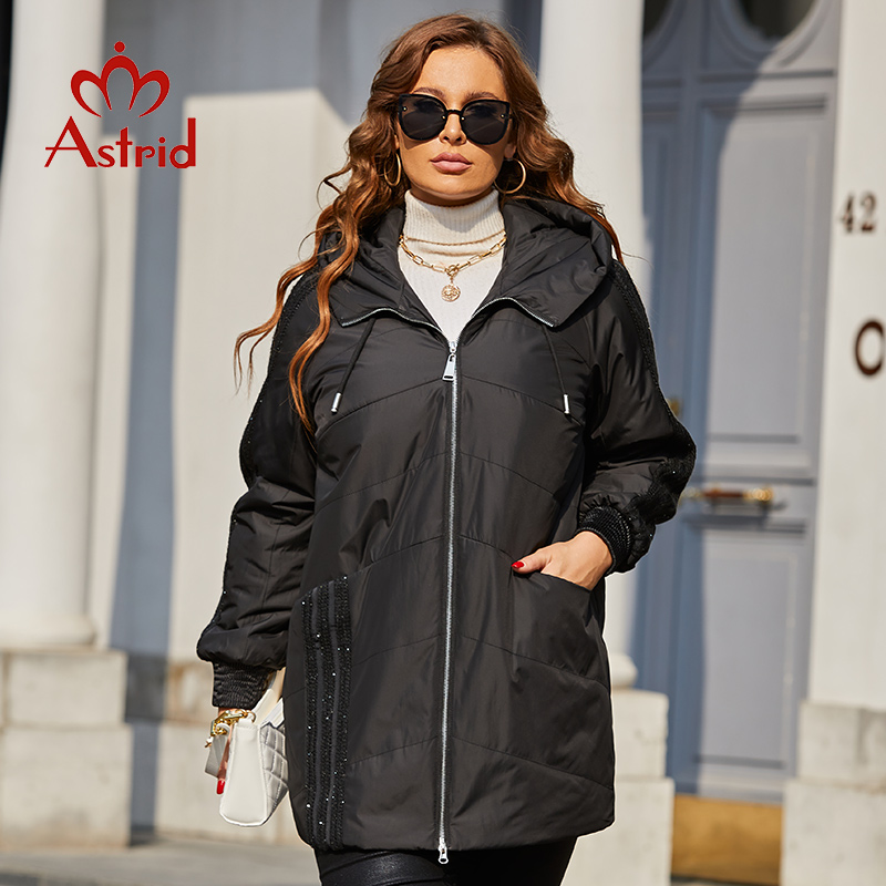 Astrid 2022 Spring Women's Par - Women'S Fashion Parka recensie en prijs