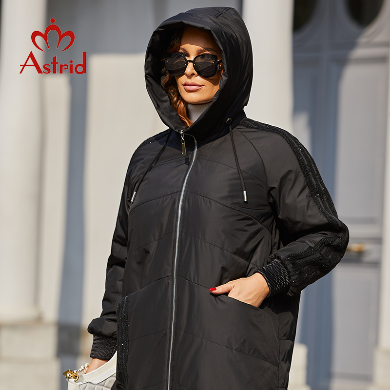 Astrid 2022 Spring Women's Par - Women'S Fashion Parka recensie en prijs