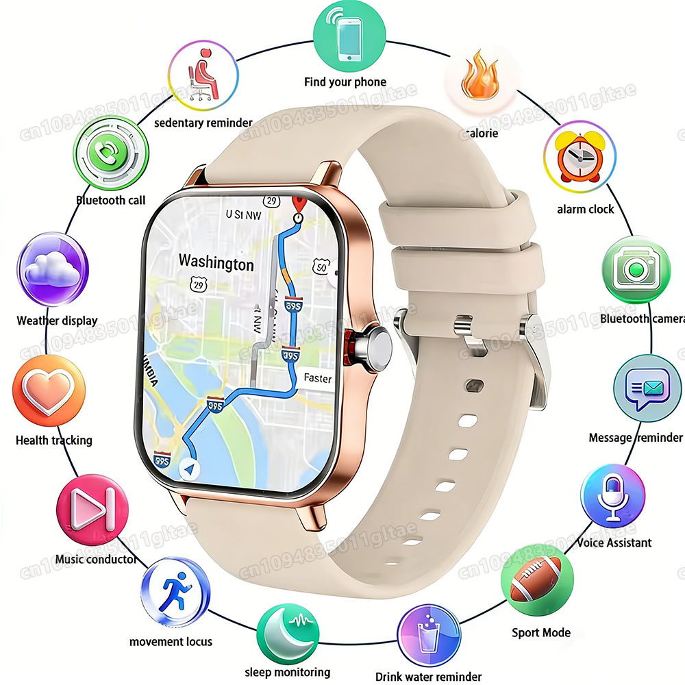 2026 Women Smart Watch Fitness - Women Fashion Week 2026 recensie en prijs
