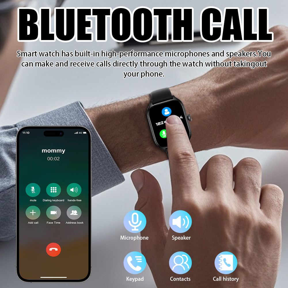 2026 New Smart Watch Men Women - Women Fashion Week 2026 recensie en prijs
