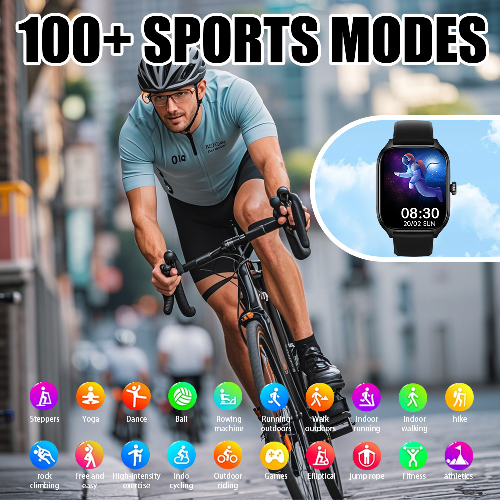 2026 New Smart Watch Men Women - Women Fashion Week 2026 recensie en prijs