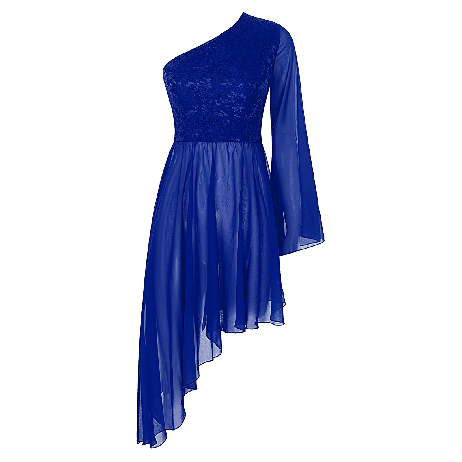 Womens Liturgical Praise Balle - Wrap Blouse Chiffon recensie en prijs