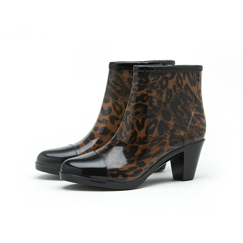 Side Zipper Fashion Rain Boots - Women'S Fashion Gumboots recensie en prijs