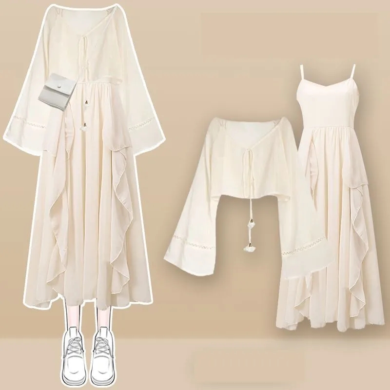 2025 Women's Spring/Summer New - Belted Shirt Dress recensie en prijs