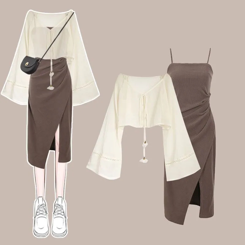 2025 Women's Spring/Summer New - Belted Shirt Dress recensie en prijs