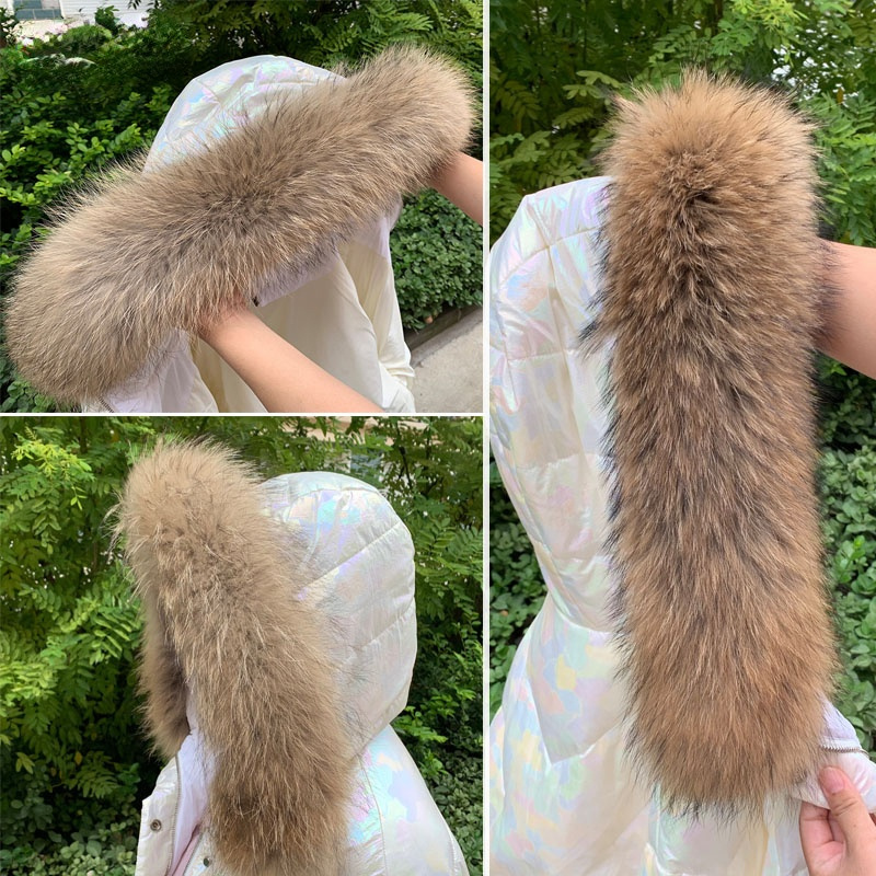 Real Fur Collar for Coat Parka - Women'S Fashion Parka recensie en prijs