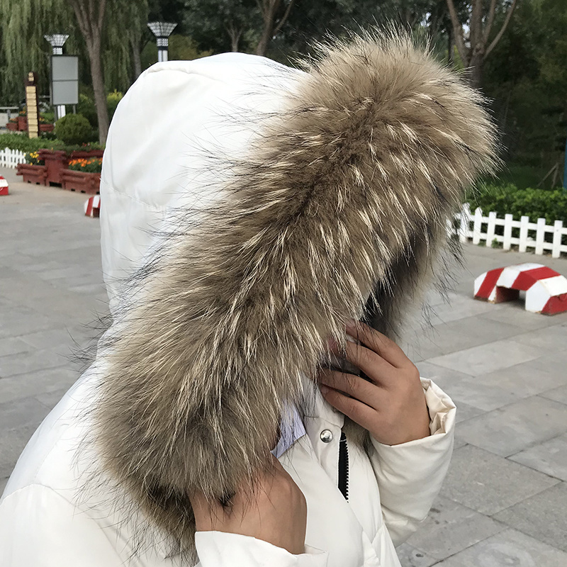 Real Fur Collar for Coat Parka - Women'S Fashion Parka recensie en prijs