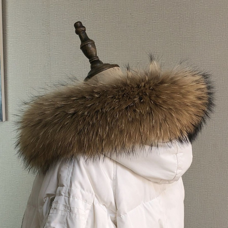 Real Fur Collar for Coat Parka - Women'S Fashion Parka recensie en prijs