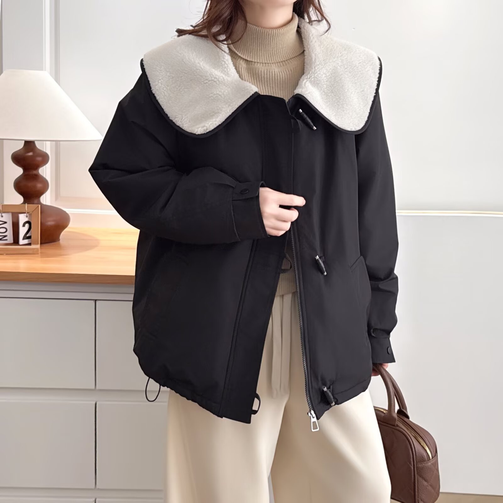 XXXXL Fashion Plus Size Women' - Women'S Fashion Parka recensie en prijs