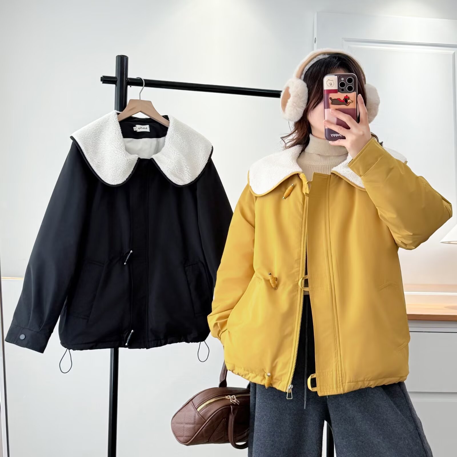 XXXXL Fashion Plus Size Women' - Women'S Fashion Parka recensie en prijs