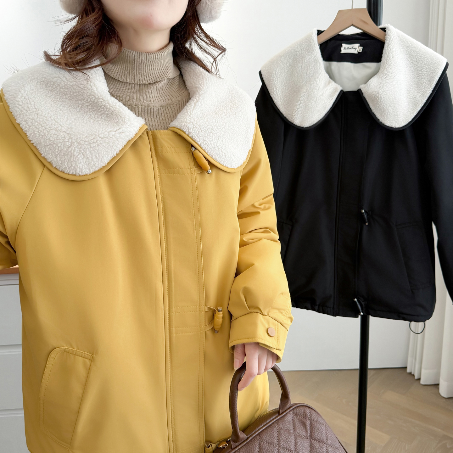 XXXXL Fashion Plus Size Women' - Women'S Fashion Parka recensie en prijs