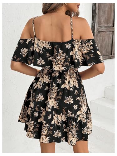 Elegant Off-Shoulder Floral Mi - Floral Summer Dress recensie en prijs