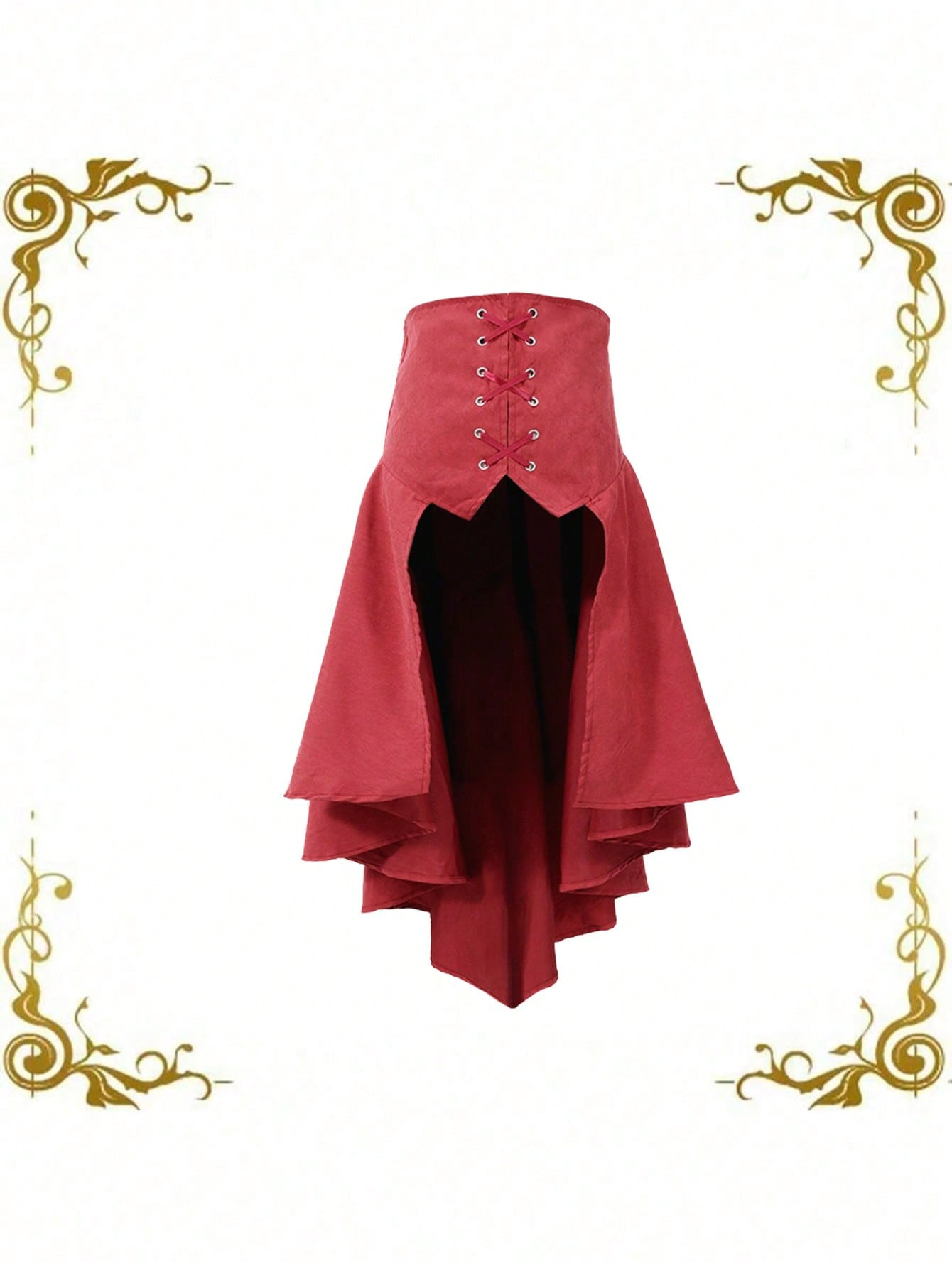 Women Gothic Steampunk Pirate  - Belted Shirt Dress recensie en prijs
