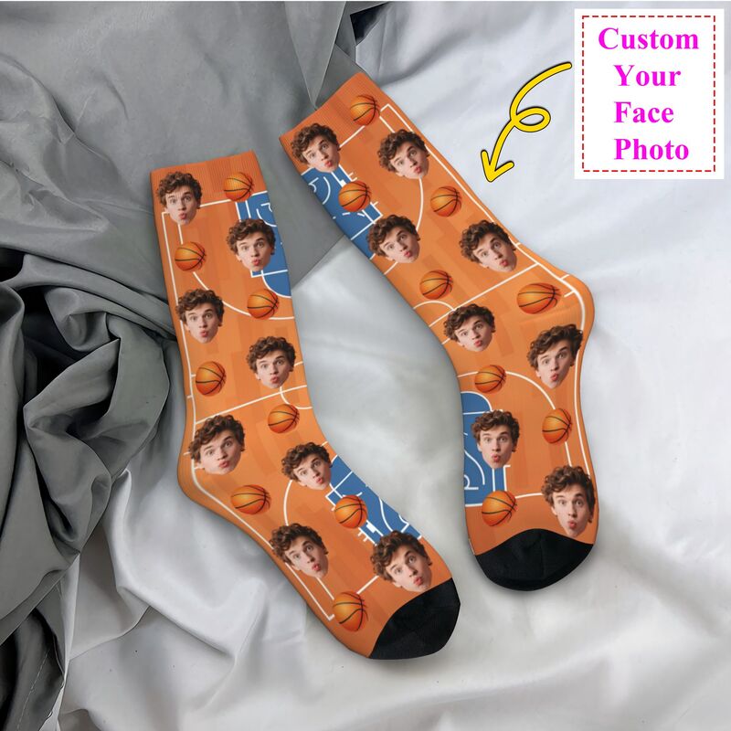 Basketball Face Custom Men Wom - Women Fashion Designer Dresses Photos recensie en prijs
