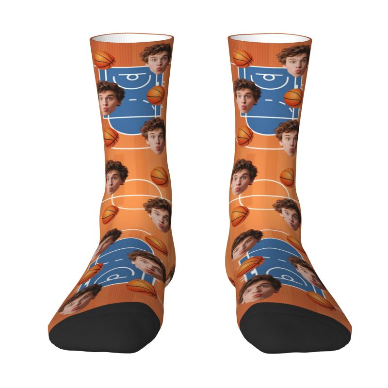 Basketball Face Custom Men Wom - Women Fashion Designer Dresses Photos recensie en prijs