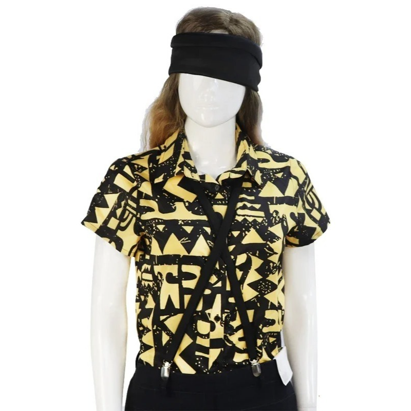 Eleven Yellow Shirt Belts Cosp - Belted Shirt Dress recensie en prijs