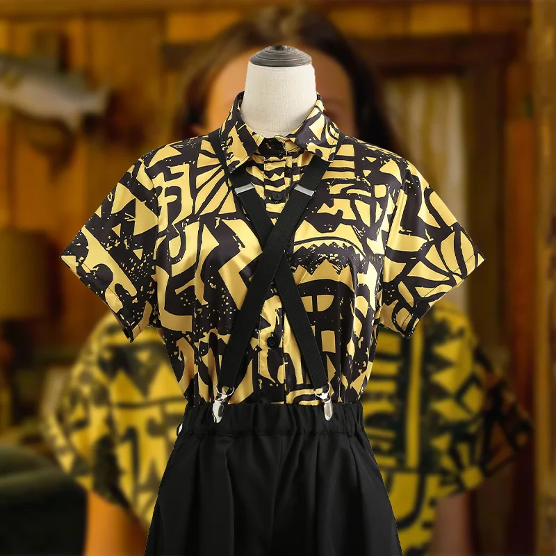 Eleven Yellow Shirt Belts Cosp - Belted Shirt Dress recensie en prijs