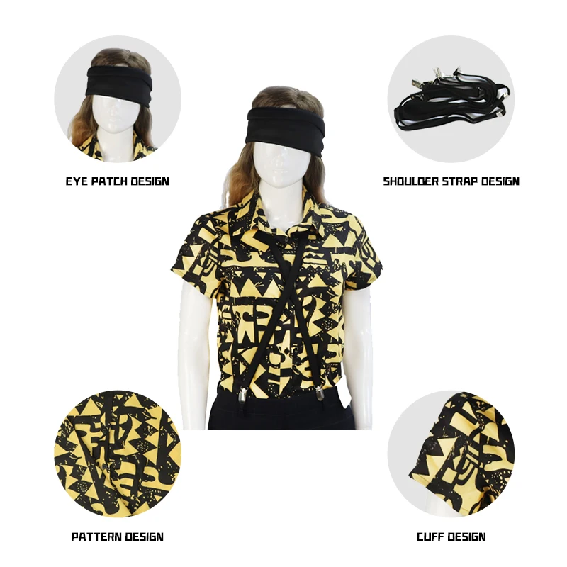 Eleven Yellow Shirt Belts Cosp - Belted Shirt Dress recensie en prijs