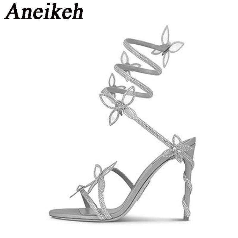 Aneikeh Shiny Crystal Rhinesto - Floral Summer Dress recensie en prijs