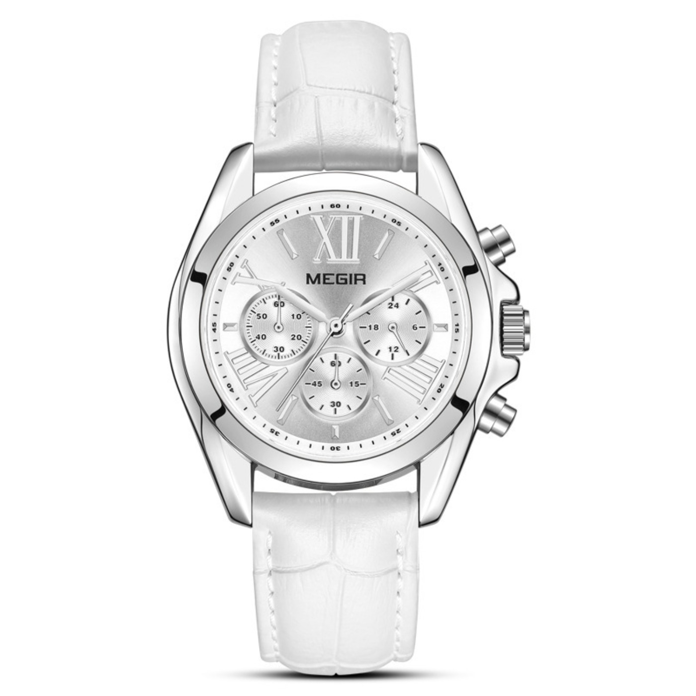 MEGIR New Luxury Leather Watch - Women'S Fashion Brands recensie en prijs