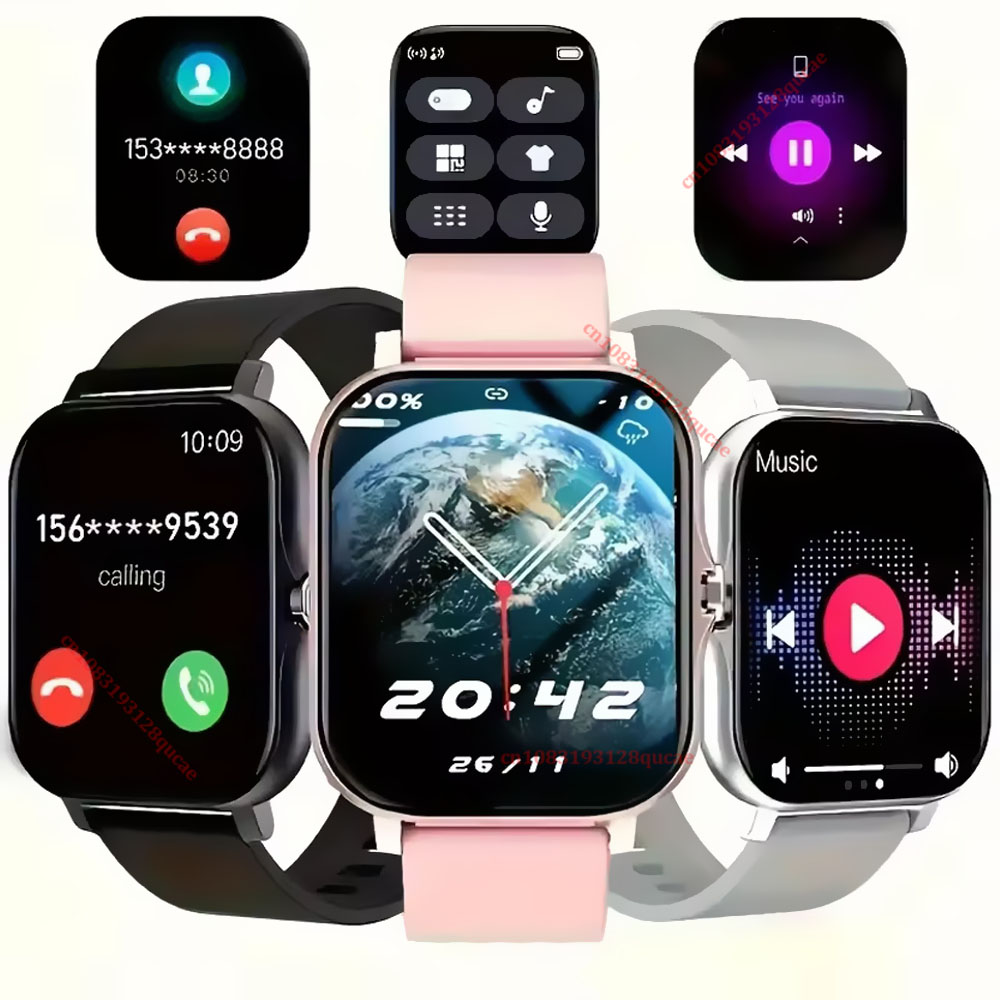 2026 Smart Watch 2.01'' HD Dis - Women Fashion Week 2026 recensie en prijs
