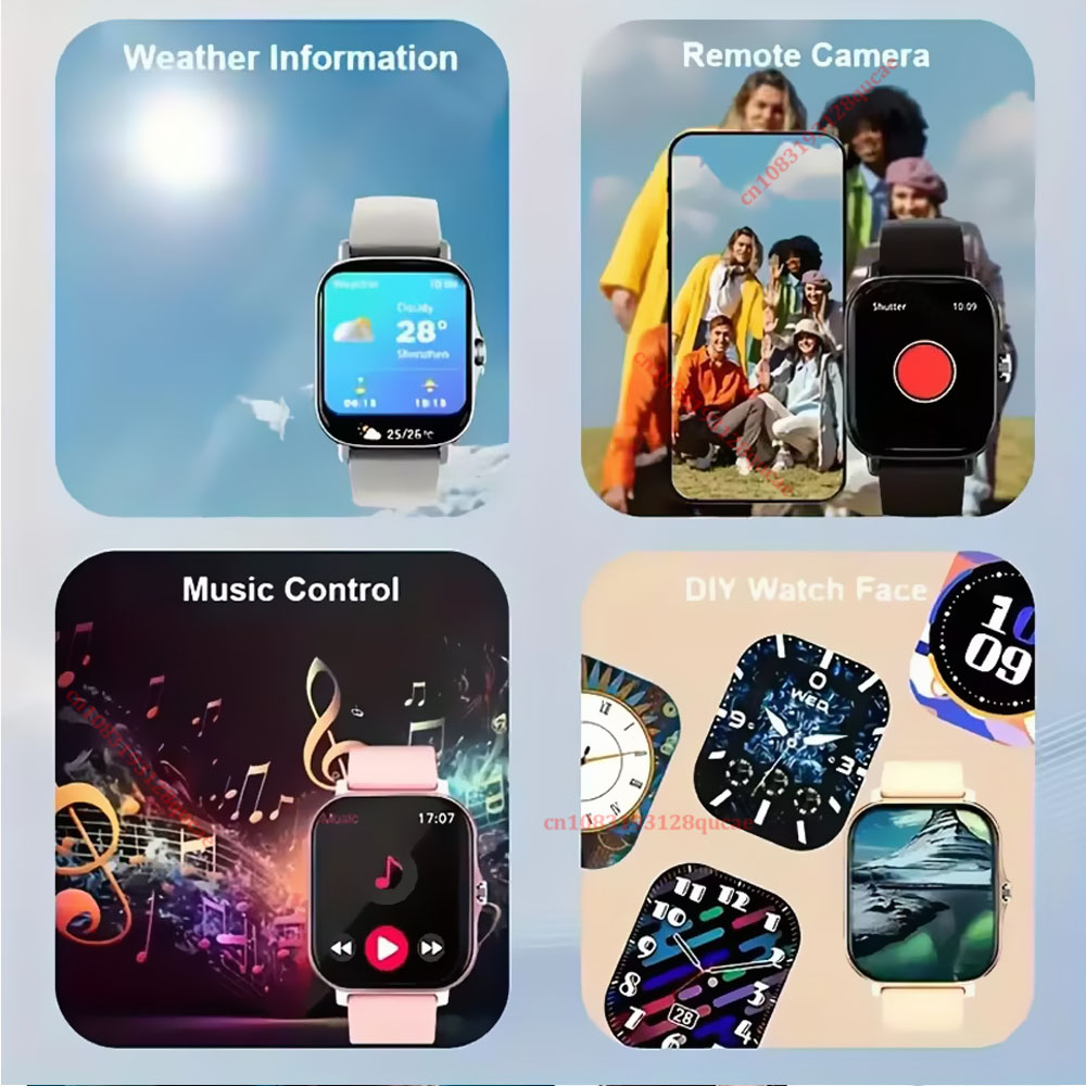 2026 Smart Watch 2.01'' HD Dis - Women Fashion Week 2026 recensie en prijs