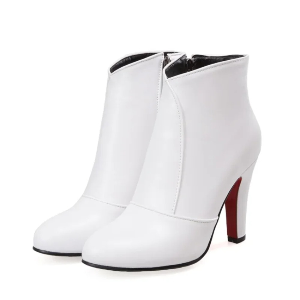 Botas De Mujer Round Toe Ankle - Women'S Fashion Riding Boots recensie en prijs