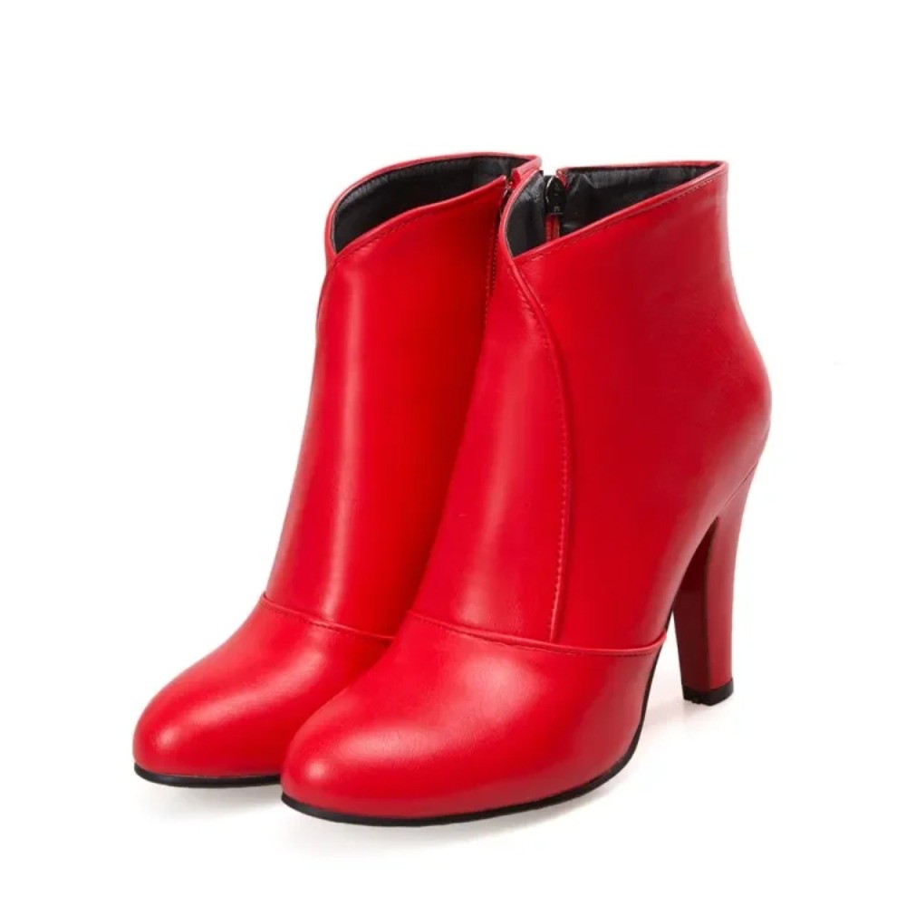 Botas De Mujer Round Toe Ankle - Women'S Fashion Riding Boots recensie en prijs