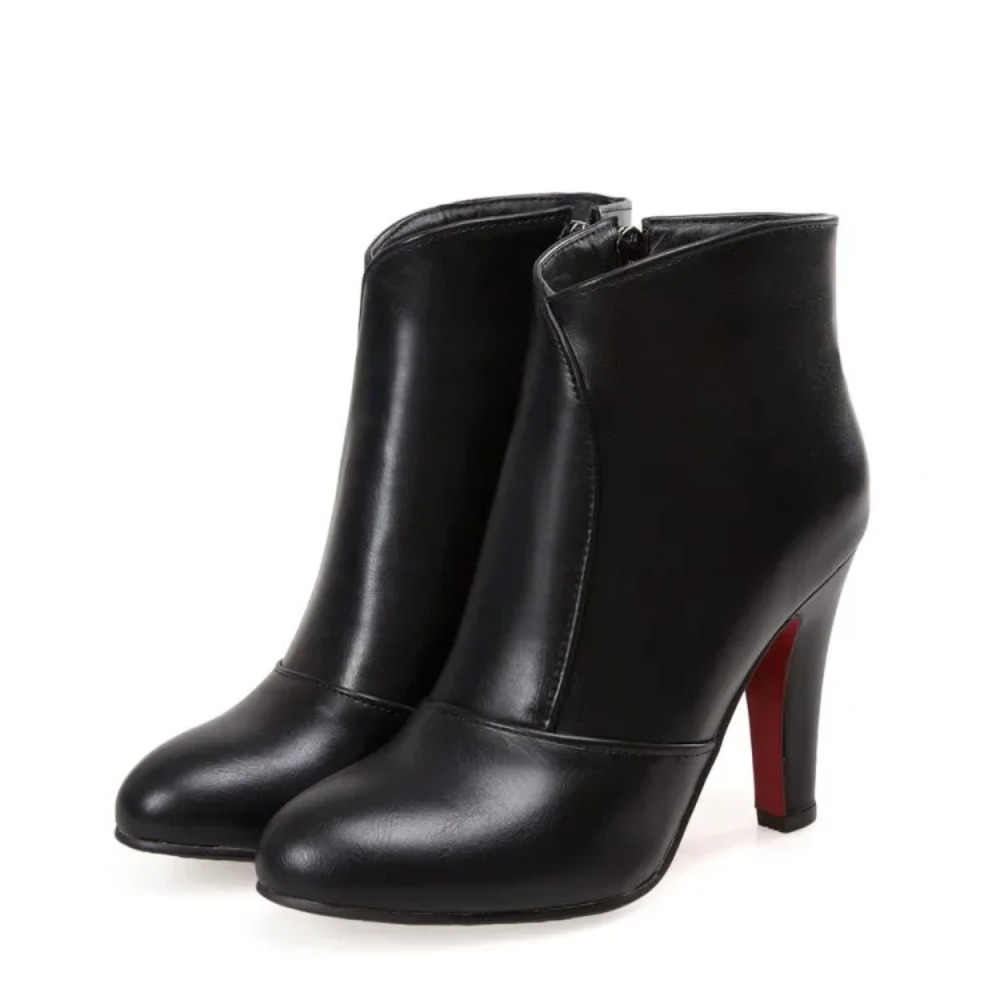 Botas De Mujer Round Toe Ankle - Women'S Fashion Riding Boots recensie en prijs