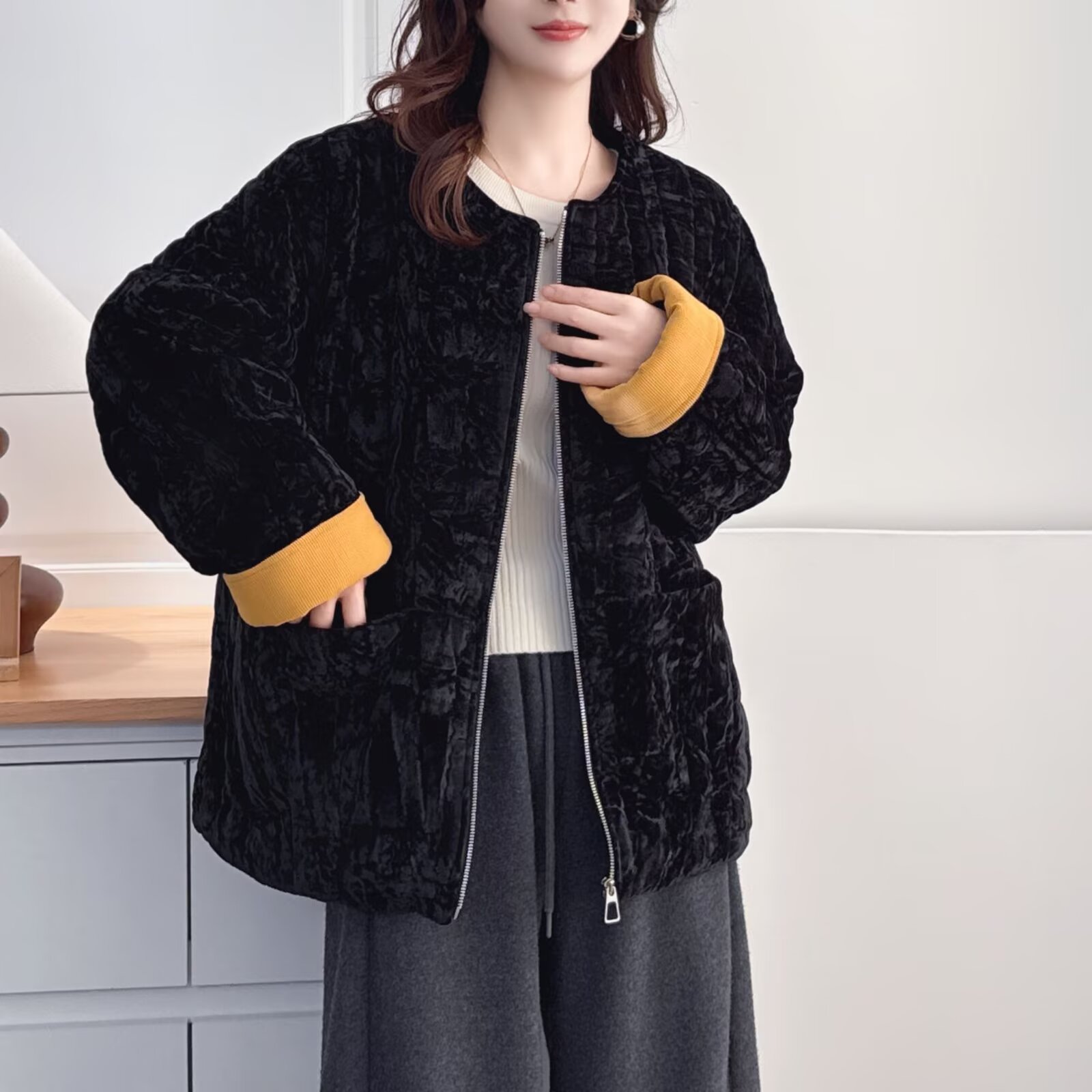 XXXXL Fashion Plus Size Women' - Women'S Fashion Parka recensie en prijs