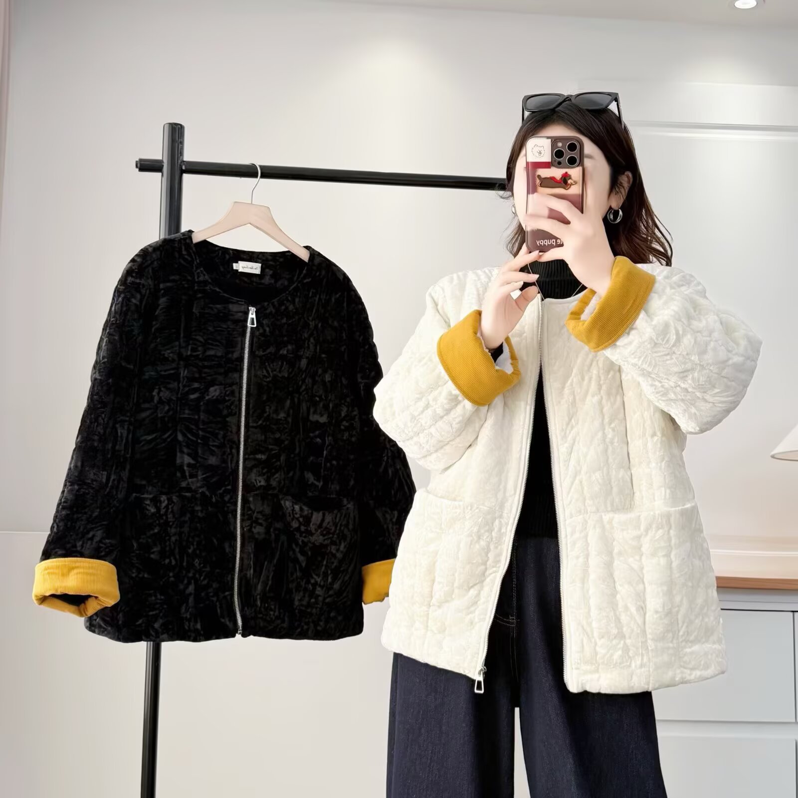 XXXXL Fashion Plus Size Women' - Women'S Fashion Parka recensie en prijs
