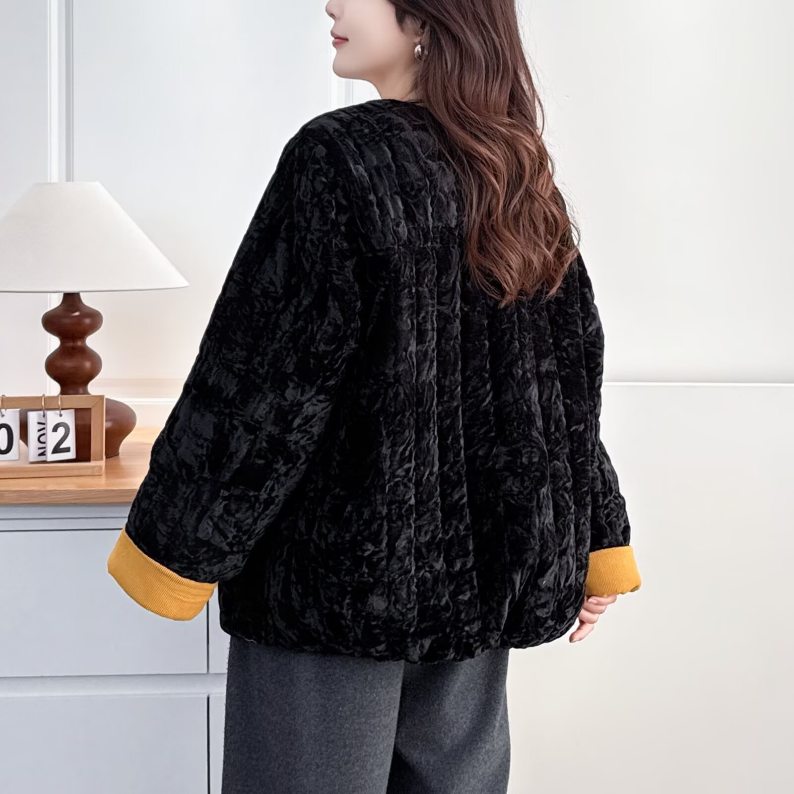 XXXXL Fashion Plus Size Women' - Women'S Fashion Parka recensie en prijs