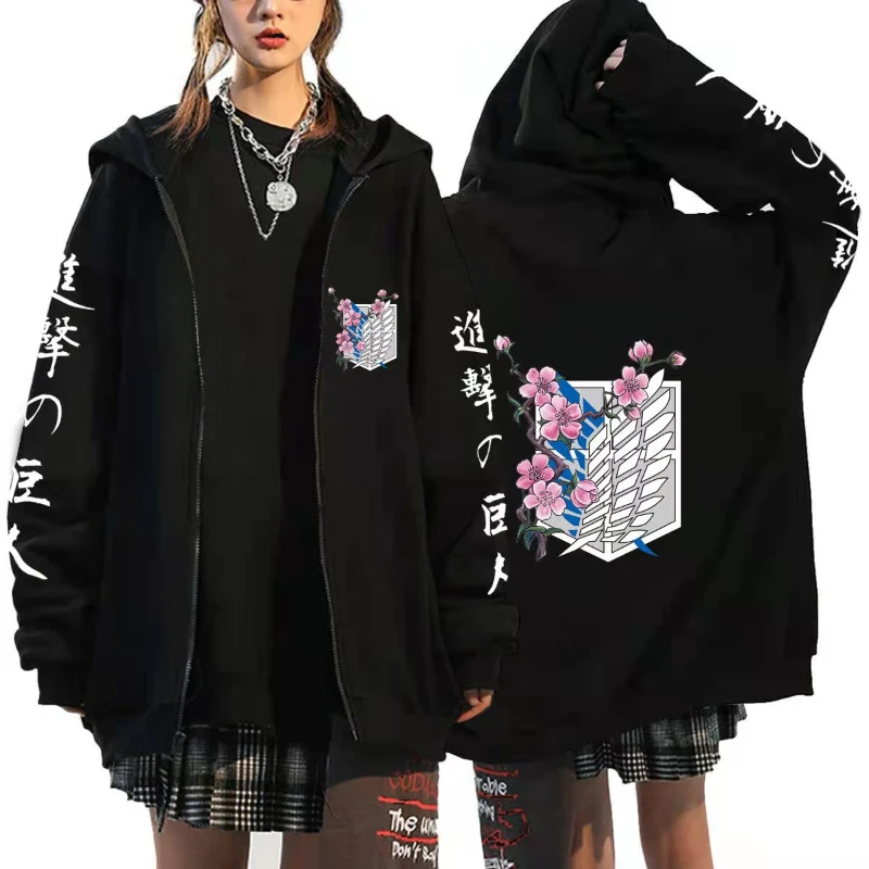 Anime Zipper Hoodie Sports Coa - Women'S Fashion Zip Up Hoodies recensie en prijs