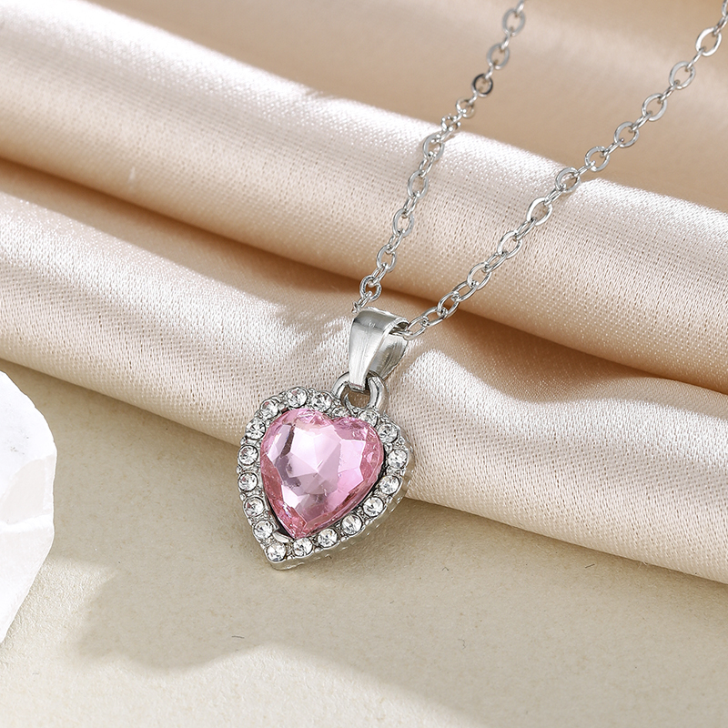 1pc Romantic Pink Heart-shaped - Women'S Day Fashion Show recensie en prijs
