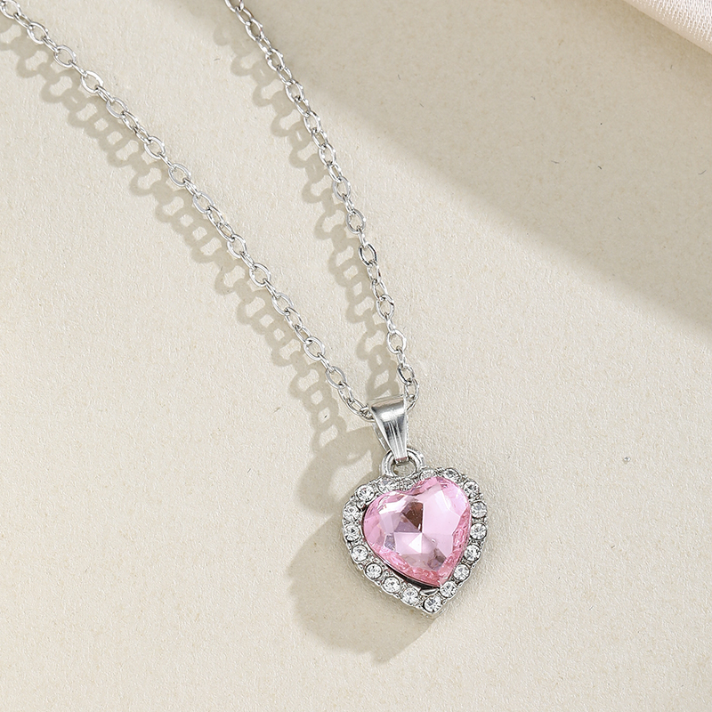 1pc Romantic Pink Heart-shaped - Women'S Day Fashion Show recensie en prijs