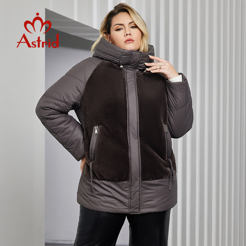 Astrid Plus Size Winter Jacket - Women'S Fashion Parka recensie en prijs