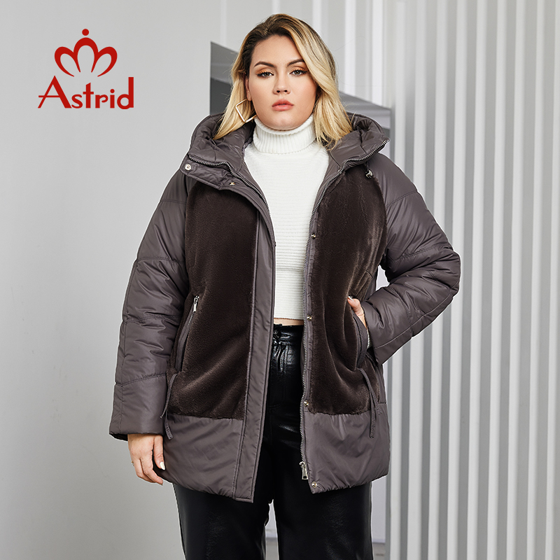 Astrid Plus Size Winter Jacket - Women'S Fashion Parka recensie en prijs