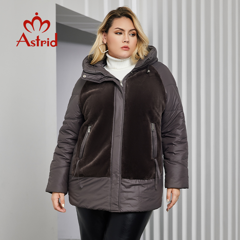 Astrid Plus Size Winter Jacket - Women'S Fashion Parka recensie en prijs