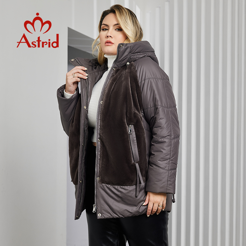 Astrid Plus Size Winter Jacket - Women'S Fashion Parka recensie en prijs