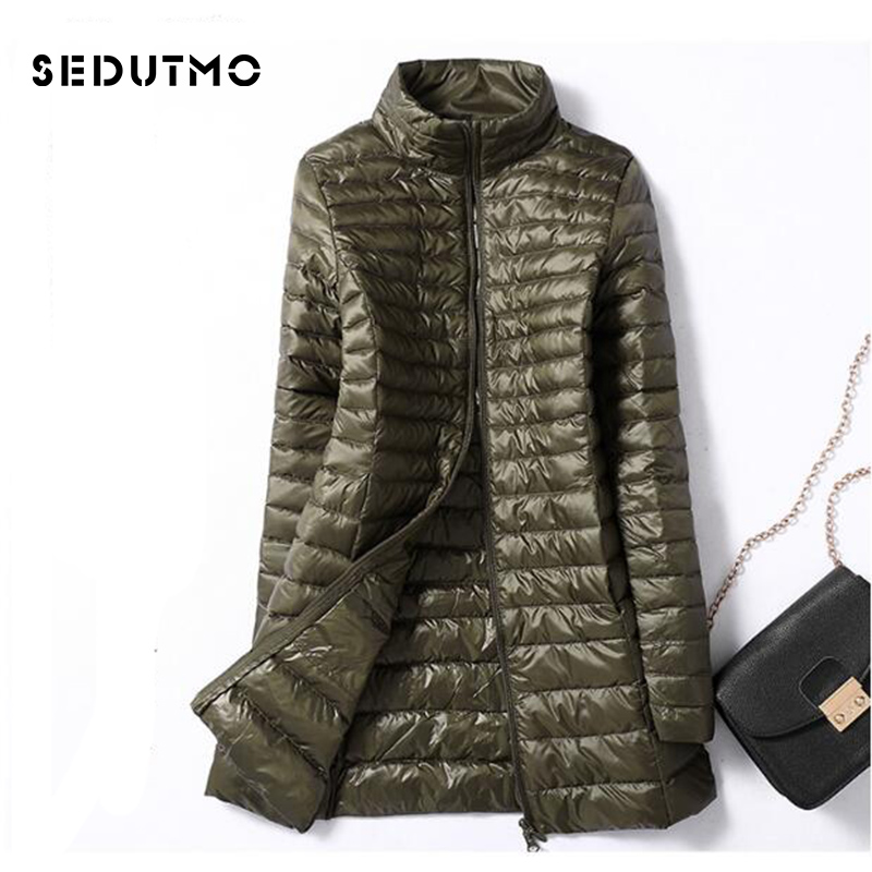 SEDUTMO Winter  Women Down Jac - Women'S Fashion Parka recensie en prijs
