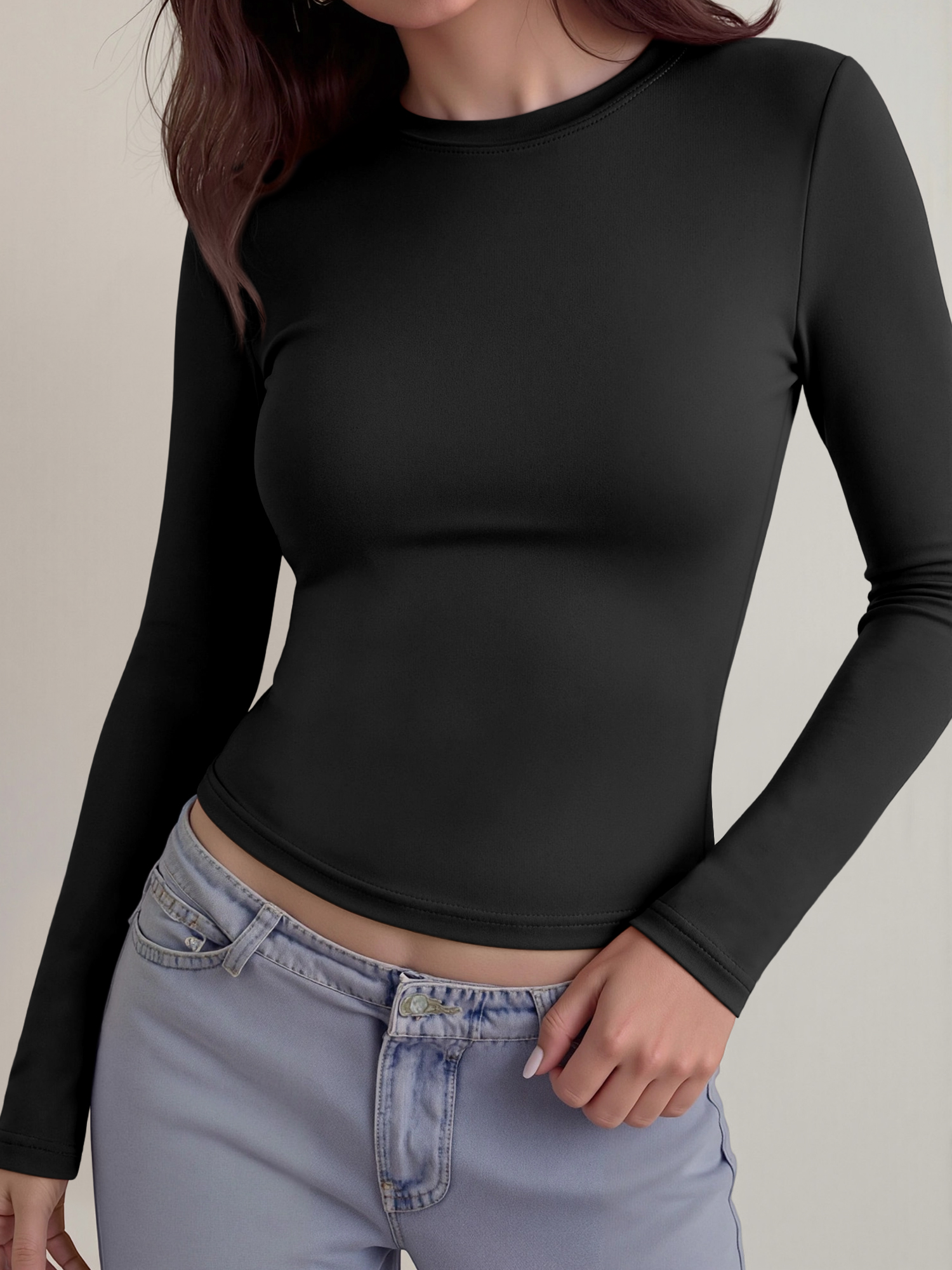 Fashion Casual Long Sleeve Tee - Women Top Fashion recensie en prijs