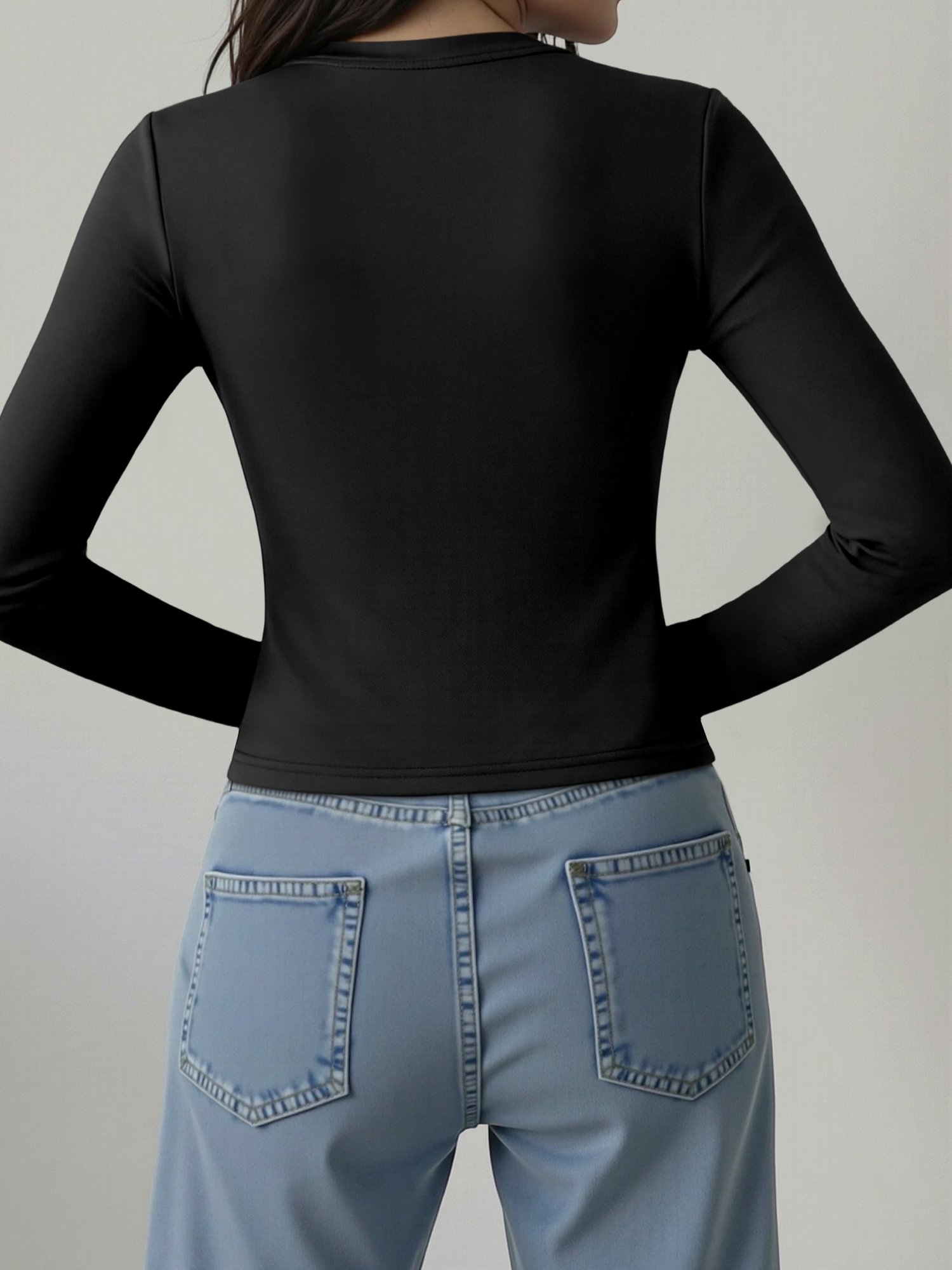 Fashion Casual Long Sleeve Tee - Women Top Fashion recensie en prijs