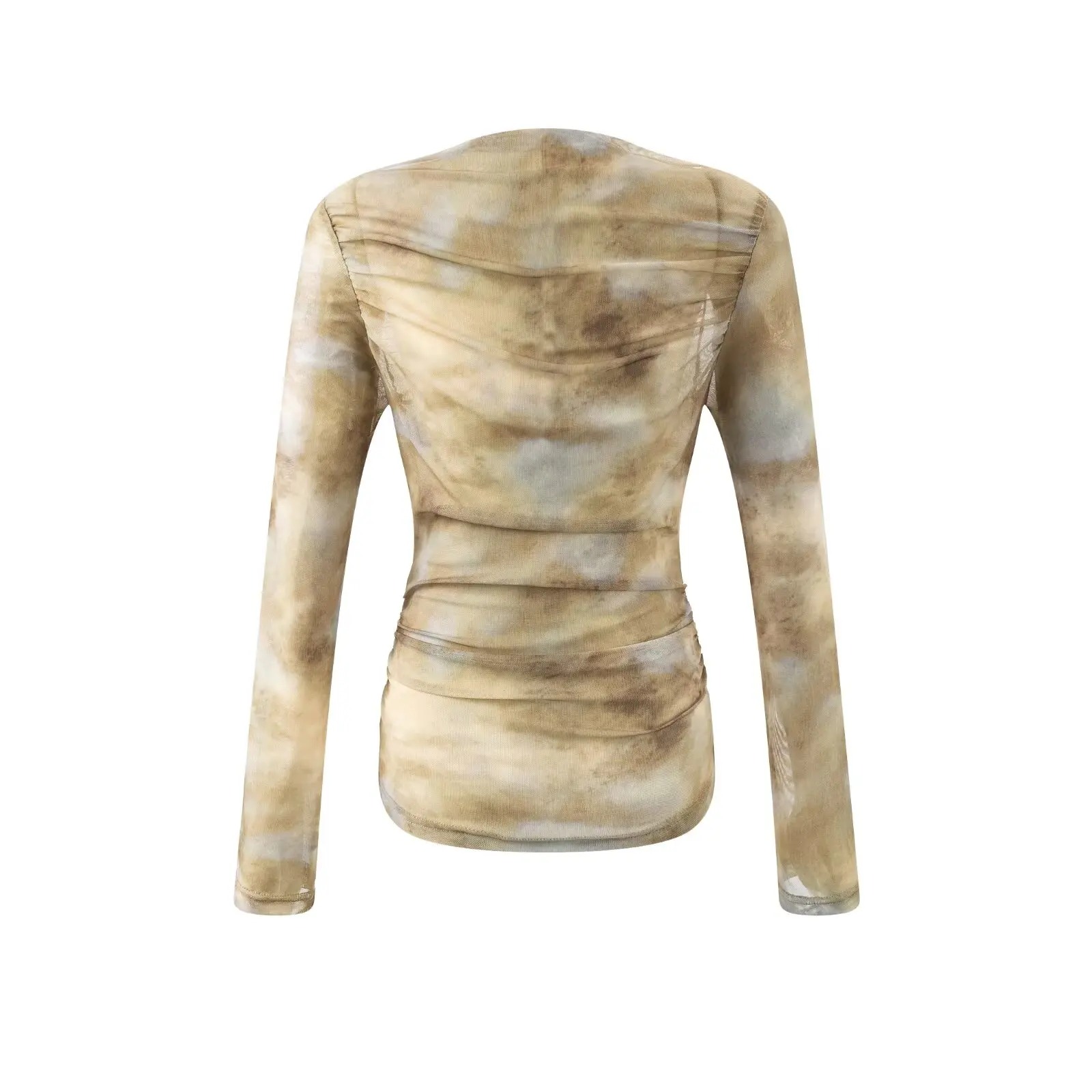2025 Sexy Tie-Dye Print Ruched - Women'S Fashion For 2025 recensie en prijs