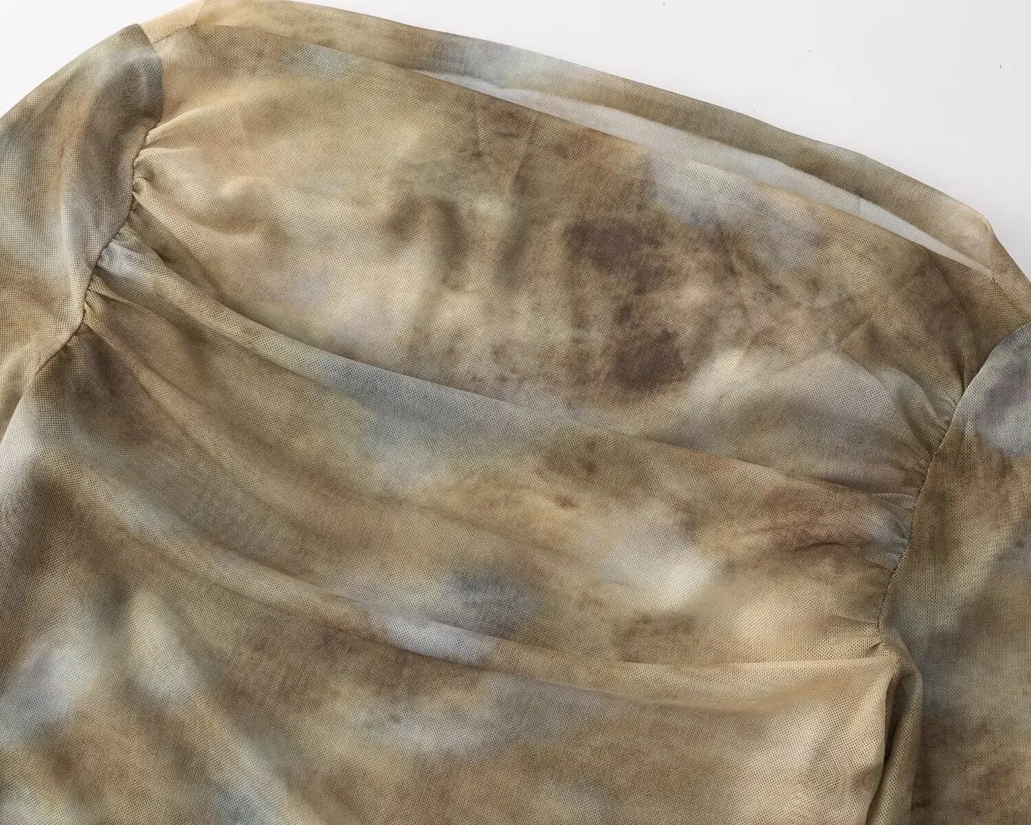 2025 Sexy Tie-Dye Print Ruched - Women'S Fashion For 2025 recensie en prijs